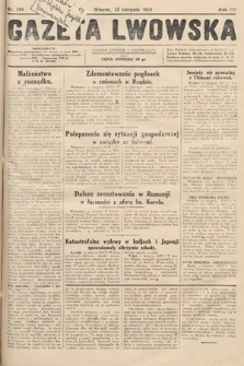 Gazeta Lwowska. 1929, nr 184