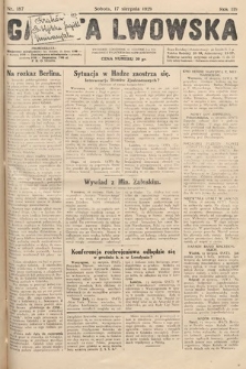 Gazeta Lwowska. 1929, nr 187