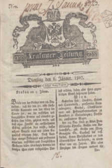 Krakauer Zeitung.1807, Nro. 2 (6 Jänner) + dod.