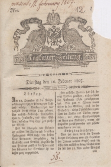 Krakauer Zeitung.1807, Nro. 12 (10 Februar) + dod.