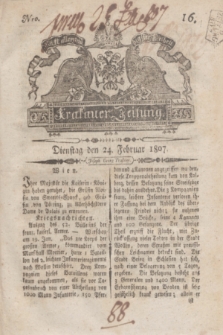 Krakauer Zeitung.1807, Nro. 16 (24 Februar) + dod.