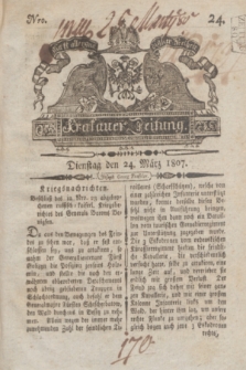 Krakauer Zeitung.1807, Nro. 24 (24 März) + dod.
