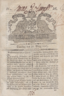 Krakauer Zeitung.1807, Nro. 26 (31 März) + dod.