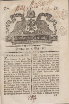 Krakauer Zeitung.1807, Nro. 35 (1 Mai) + dod.