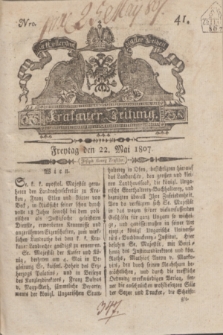 Krakauer Zeitung.1807, Nro. 41 (22 Mai) + dod.