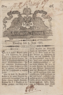 Krakauer Zeitung.1807, Nro. 46 (9 Juni) + dod.