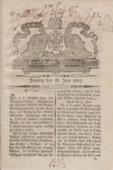 Krakauer Zeitung.1807, Nro. 51 (26 Juni) + dod.