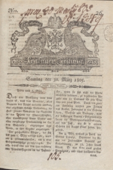 Krakauer Zeitung.1805, Nro. 26 (30 März) + dod.
