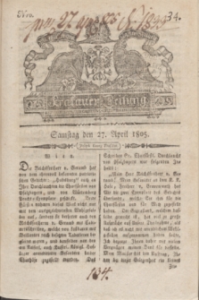 Krakauer Zeitung.1805, Nro. 34 (27 April) + dod.