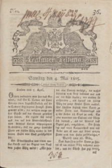 Krakauer Zeitung.1805, Nro. 36 (4 Mai) + dod.