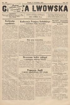 Gazeta Lwowska. 1929, nr 204