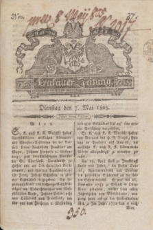 Krakauer Zeitung.1805, Nro. 37 (7 Mai) + dod.