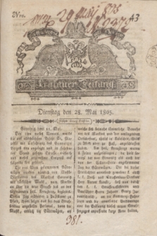 Krakauer Zeitung.1805, Nro. 43 (28 Mai) + dod.