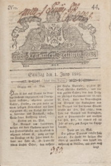 Krakauer Zeitung.1805, Nro. 44 (1 Juny) + dod.