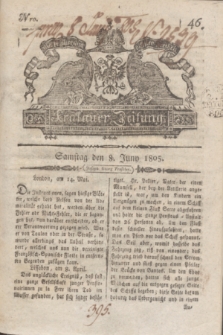 Krakauer Zeitung.1805, Nro. 46 (8 Juny) + dod.
