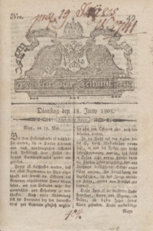 Krakauer Zeitung.1805, Nro. 49 (18 Juny) + dod.