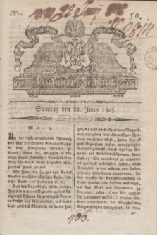 Krakauer Zeitung.1805, Nro. 50 (22 Juny) + dod.