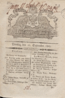 Krakauer Zeitung.1805, Nro. 73 (10 September) + dod.