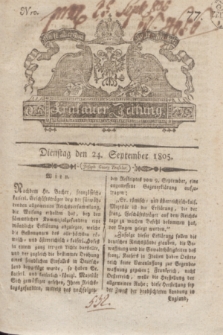 Krakauer Zeitung.1805, Nro. 77 (24 September) + dod.