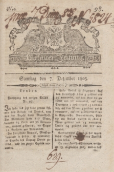 Krakauer Zeitung.1805, Nro. 98 (7 Dezember) + dod.