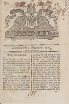 Krakauer Zeitung.1806, Nro. 88 (4 November) + dod.