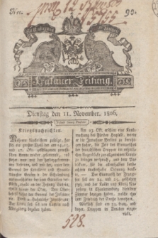 Krakauer Zeitung.1806, Nro. 90 (11 November) + dod.