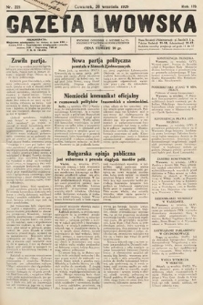 Gazeta Lwowska. 1929, nr 221