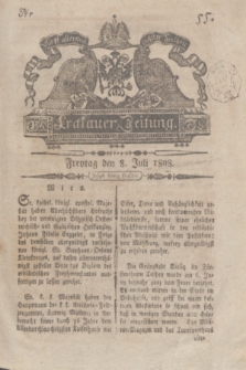 Krakauer Zeitung.1808, Nr. 55 (8 Juli) + dod.