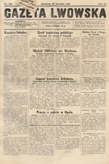 Gazeta Lwowska. 1929, nr 224