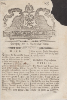 Krakauer Zeitung.1808, Nr. 88 (1 November) + dod.