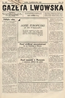 Gazeta Lwowska. 1929, nr 226