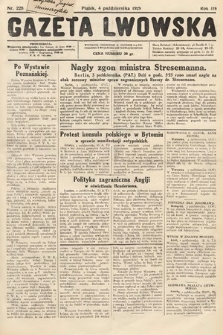 Gazeta Lwowska. 1929, nr 228