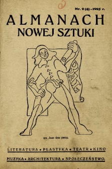 Almanach Nowej Sztuki. 1925, nr 2 |PDF|