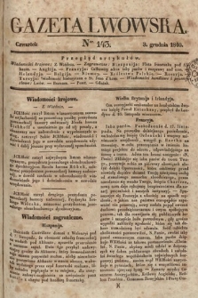 Gazeta Lwowska. 1840, nr 143