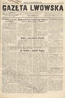 Gazeta Lwowska. 1929, nr 241