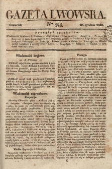 Gazeta Lwowska. 1840, nr 146