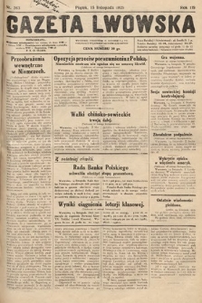 Gazeta Lwowska. 1929, nr 263