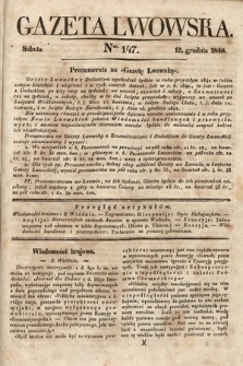 Gazeta Lwowska. 1840, nr 147