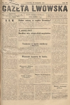 Gazeta Lwowska. 1929, nr 274