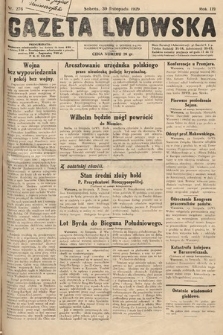 Gazeta Lwowska. 1929, nr 276