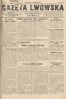Gazeta Lwowska. 1929, nr 277