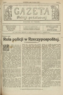 Gazeta Policji Państwowej. 1920, nr 24 |PDF|