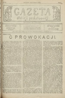 Gazeta Policji Państwowej. 1920, nr 45 |PDF|