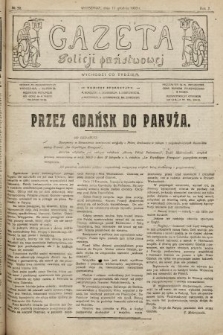 Gazeta Policji Państwowej. 1920, nr 50 |PDF|