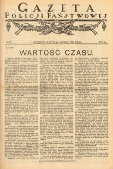 Gazeta Policji Państwowej. 1921, nr 7 |PDF|