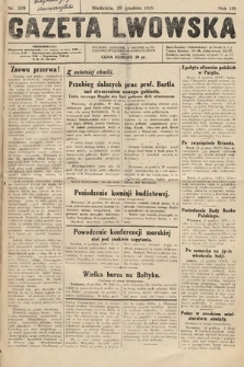 Gazeta Lwowska. 1929, nr 299