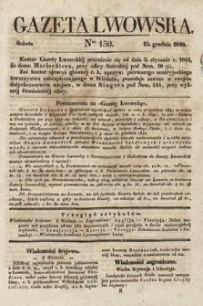 Gazeta Lwowska. 1840, nr 150