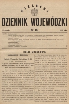 Kielecki Dziennik Wojewódzki. 1928, nr 35 |PDF|