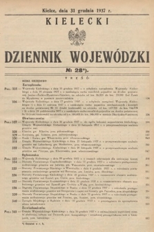 Kielecki Dziennik Wojewódzki. 1937, nr 28 |PDF|