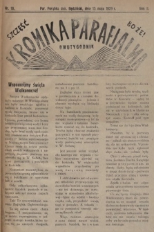 Kronika Parafjalna : dwutygodnik. 1929, nr 10 |PDF|